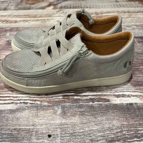Billy Footwear zip on sneakerss. Gray women’s Sz 8M - Picture 1 of 7